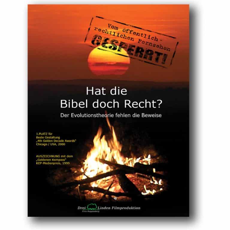 Hat die Bibel doch Recht? Drei Linden Filmproduktion Fritz Poppenberg