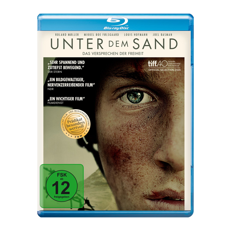 Unter dem Sand